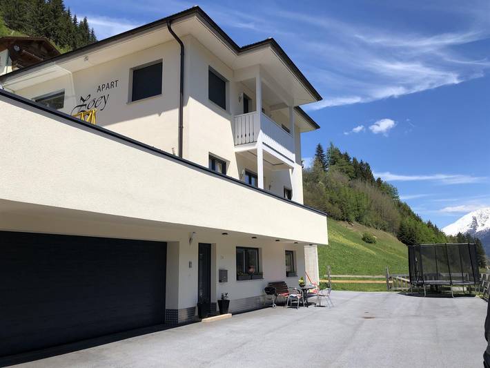 Vakantieappartement voor 6 personen, met terras - 1
