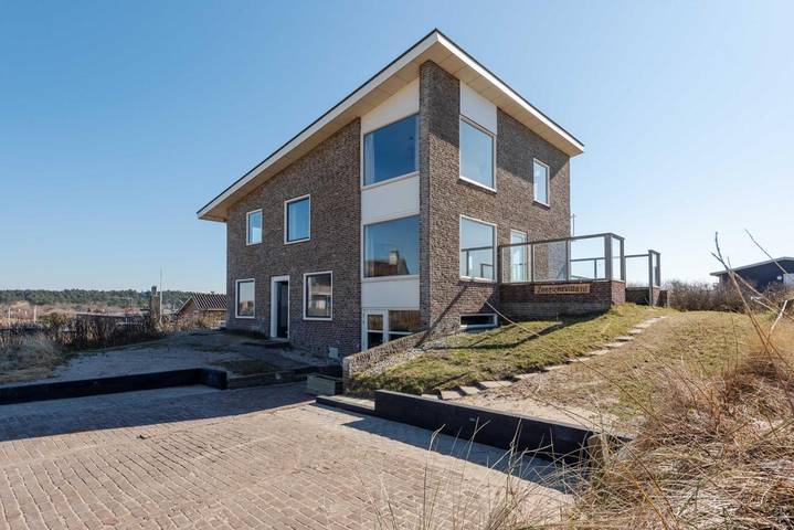 Vakantiewoning voor 6 personen, met tuin en uitzicht in Bergen aan Zee