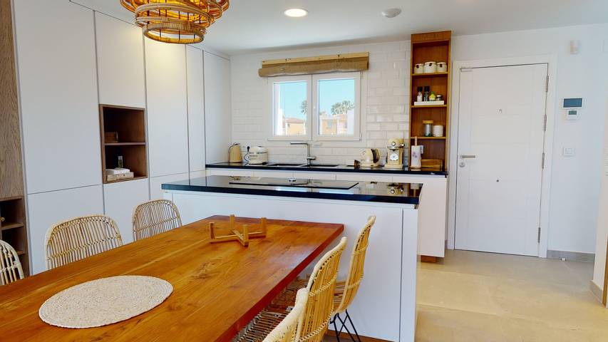 Casa rural para 6 personas, con terraza y piscina además de vistas y jardín en Oliva - 3