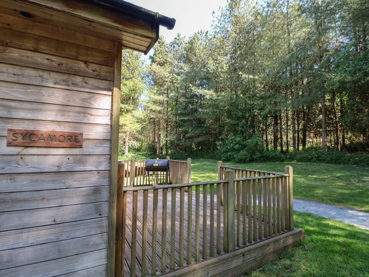 Sycamore Lodge in Derbyshire
