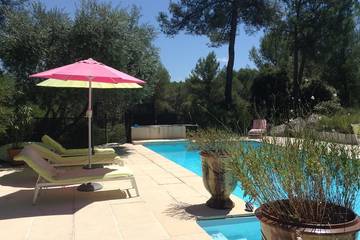 Gîte pour 4 personnes, avec jardin à Assas (Hérault)