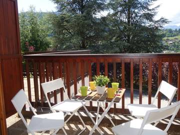 Gîte pour 4 personnes, avec balcon à Saint-Gervais-les-Bains