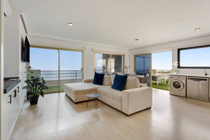 Apartamento para 4 personas, con Balcón en La Arena