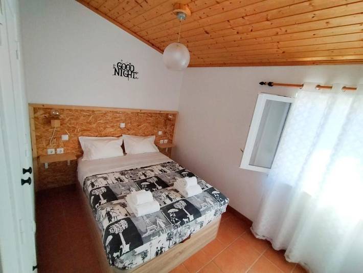 Casa de férias para 3 pessoas, com Terraço e Vista em Zambujeira do Mar