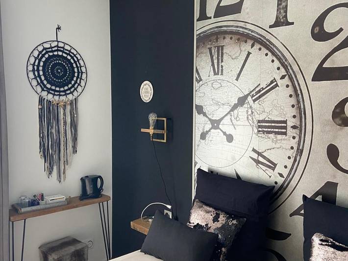 Location de vacances pour 2 personnes, avec jardin et vue à Octeville-sur-Mer - 3