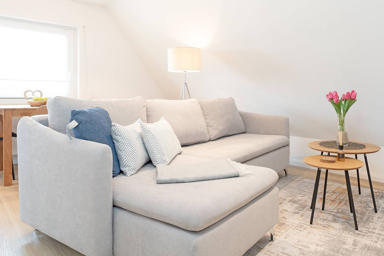 Appartement de vacances entier, Sandberger Weg 62 Oberdeck in Neustadt en Holstein, Holstein de l'Est