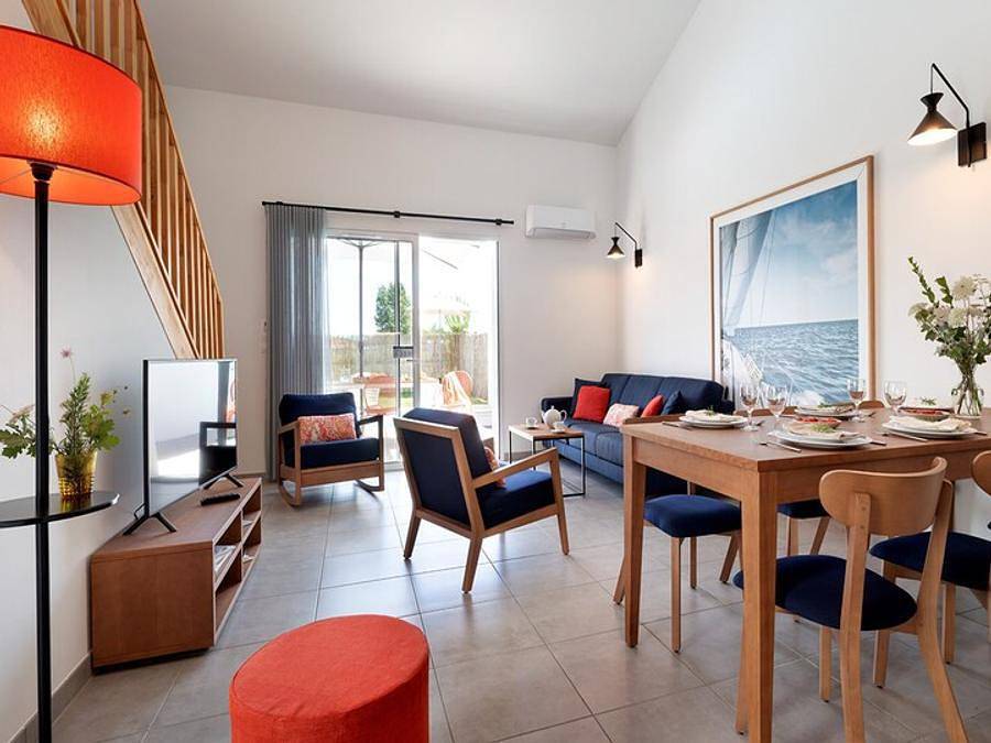 Pierre & Vacances Premium Residence Les Villas d'Olonne - Villa 6 personnes - 3 chambres - duplex - piscine individuelle in Olonne-sur-Mer, Les Sables-d'Olonne
