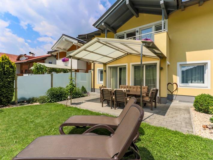 Ferienhaus für 10 Personen, mit Terrasse und Garten sowie Sauna in SkiWelt Wilder Kaiser - Brixental - 3
