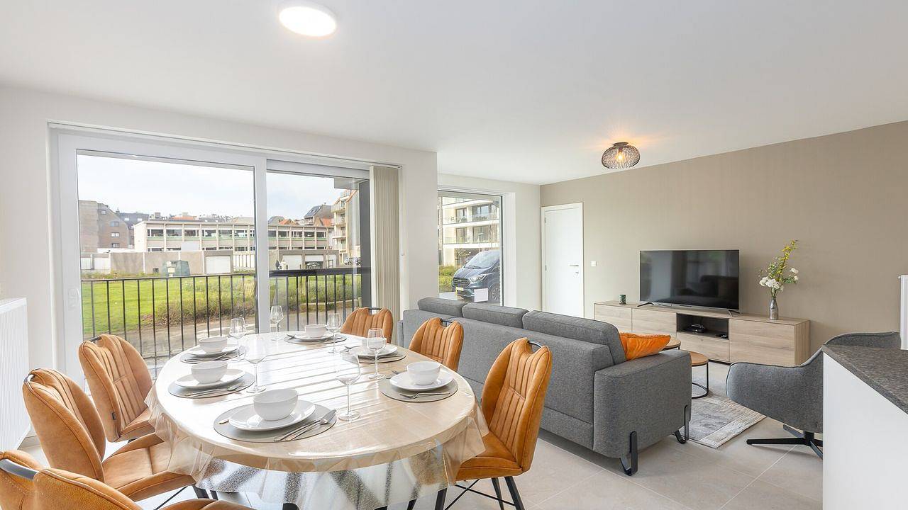 Ganze Ferienwohnung, Ferienwohnung für 6 Personen (95 m²) in Middelkerke in Middelkerke, Belgische Küste