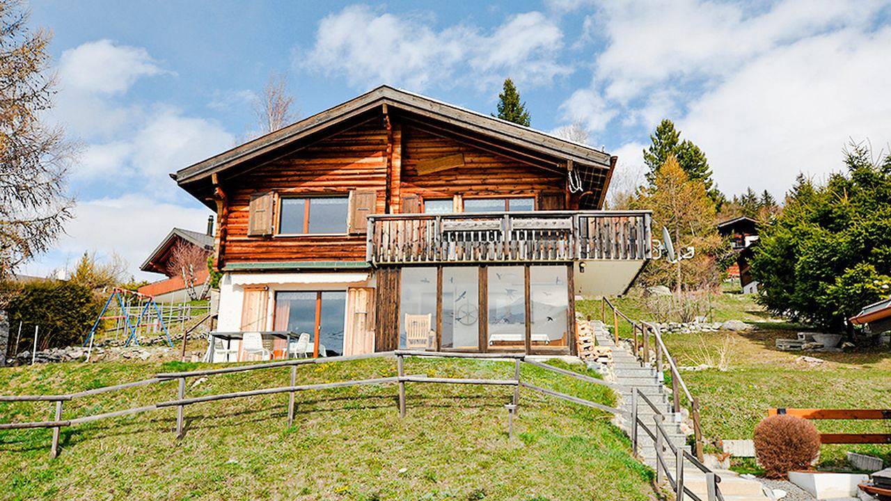 Ganze Ferienwohnung, Ferienwohnung für 6 Personen (70 m²) in Bürchen in Bürchen, Walliser Alpen