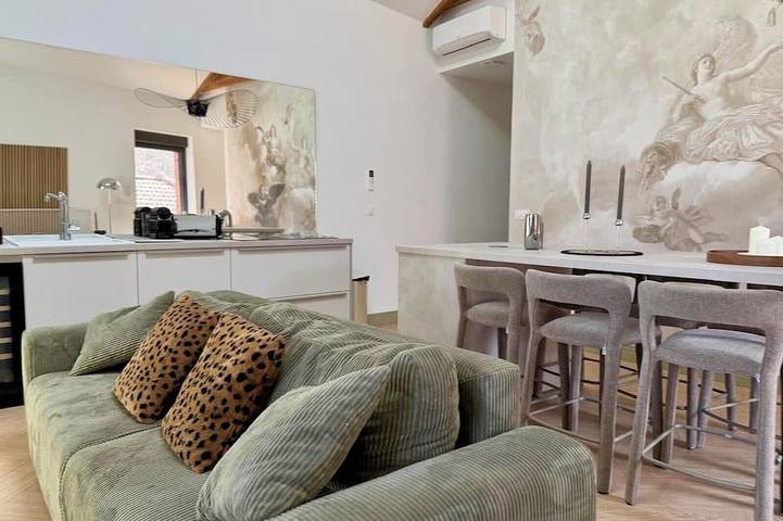 Location de vacances pour 4 personnes, avec balcon à Gervans