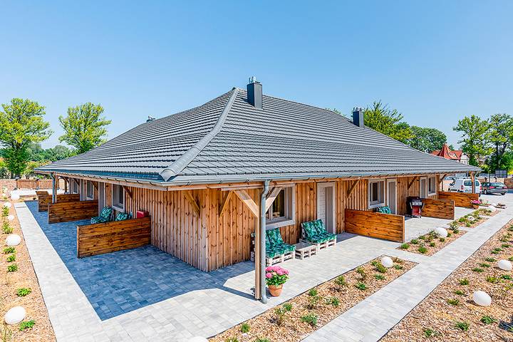 Ferienwohnung für 4 Personen, mit Terrasse, mit Haustier - 1