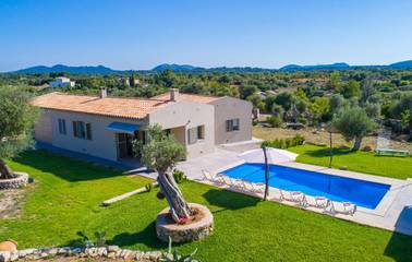 Finca in Artà, Mallorca Osten für 6 