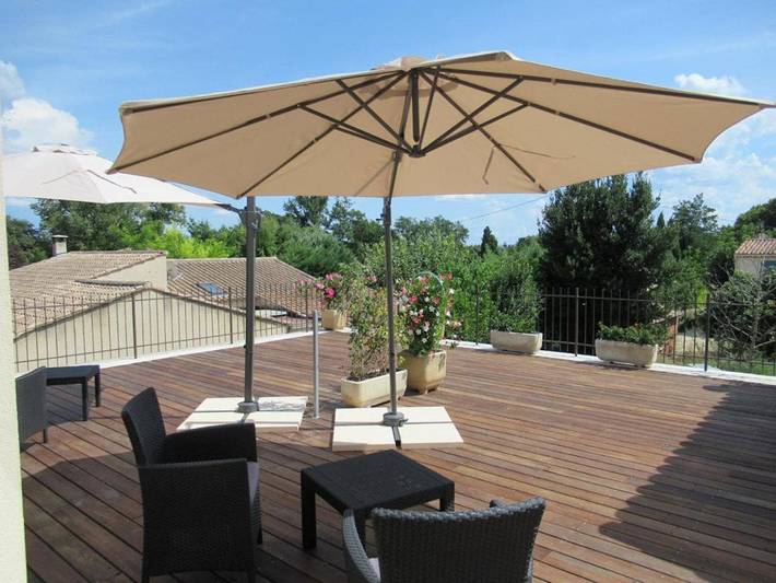Location de vacances pour 2 personnes, avec terrasse et jacuzzi à Cucuron - 3