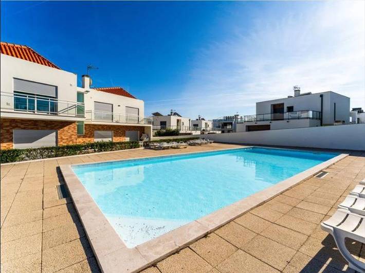 Apartamento de férias para 4 pessoas, com Terraço e Jardim e ainda Piscina and Vista em Salir do Porto