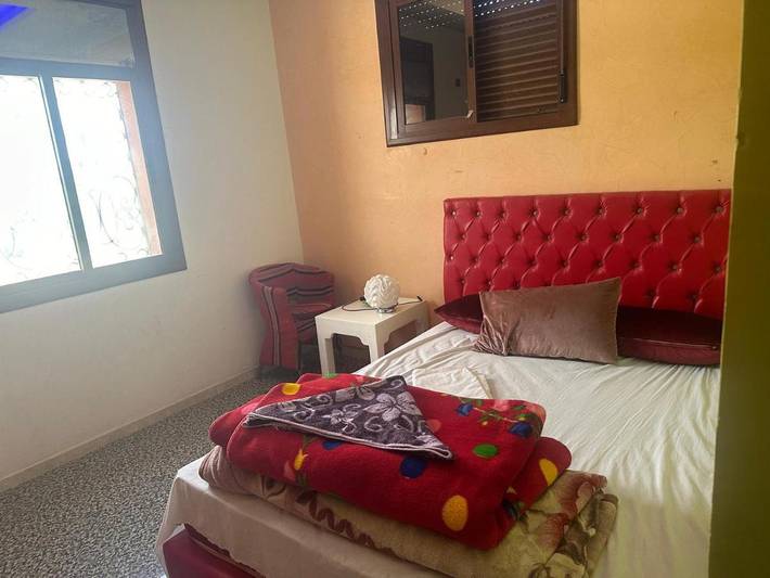 Hôtel pour 2 personnes, avec terrasse et vue, animaux acceptés dans Kelaat M Gouna - 4