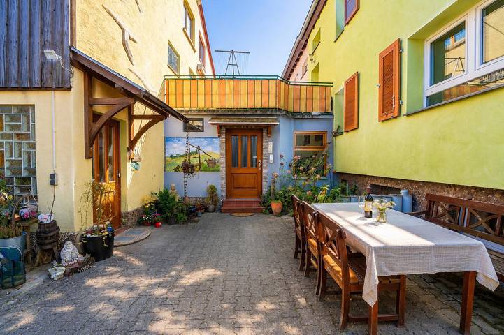 Ferienwohnung für 5 Personen, mit Balkon und Terrasse im Rheingau - 3