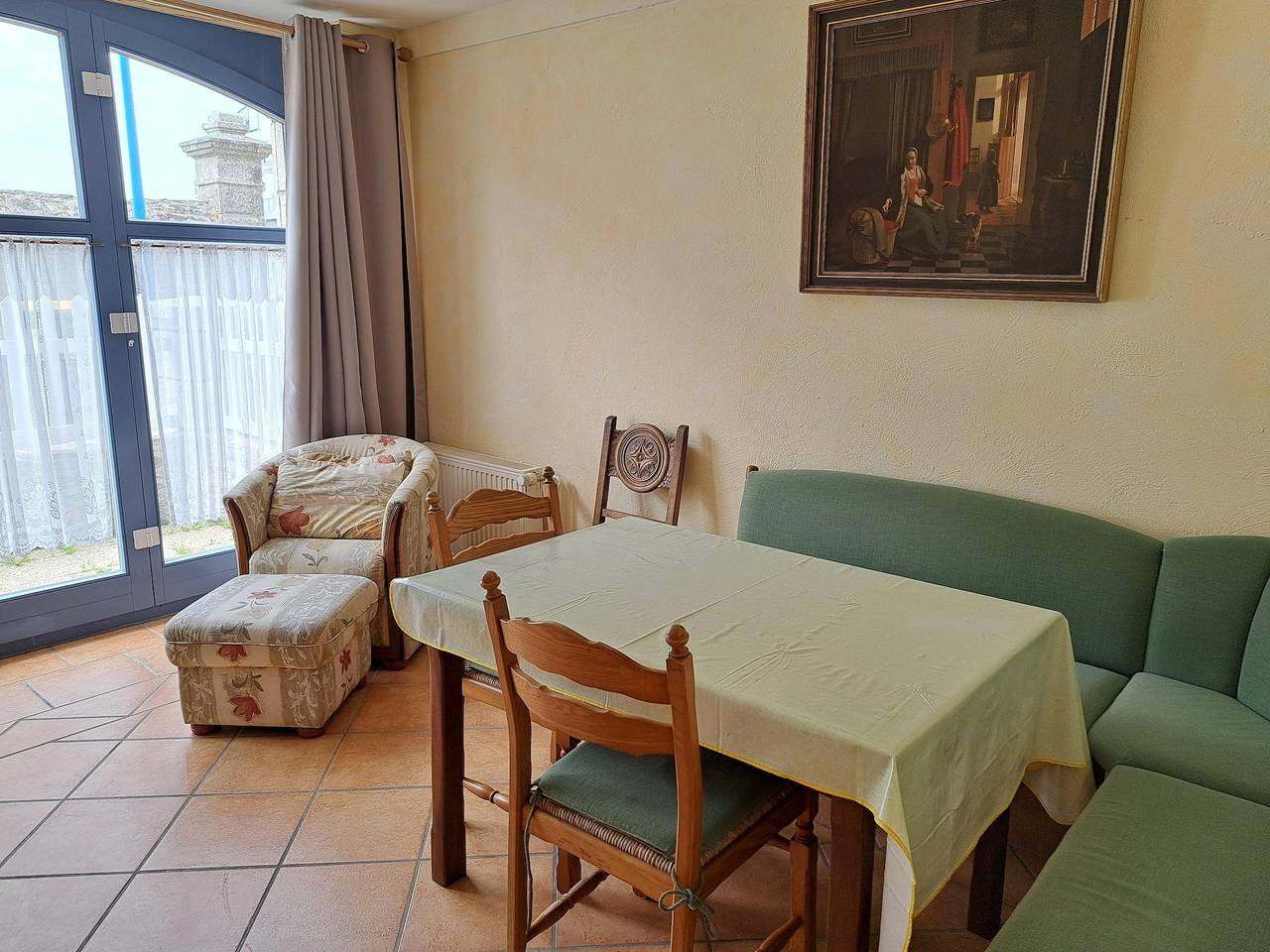 Ganze Wohnung, Wohnung im Erdgeschoss mit Terrasse in Strandnähe in Le Pouldu, Clohars-Carnoët