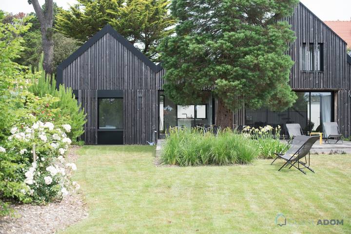 Location de vacances pour 6 personnes, avec jardin, adapté aux familles dans Golf de Pornic - 4