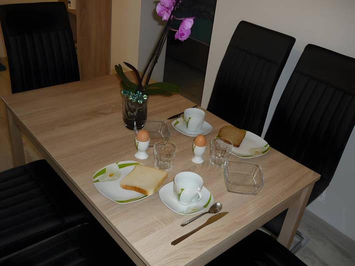 Appartement de vacances pour 6 personnes, avec Jardin à Rust