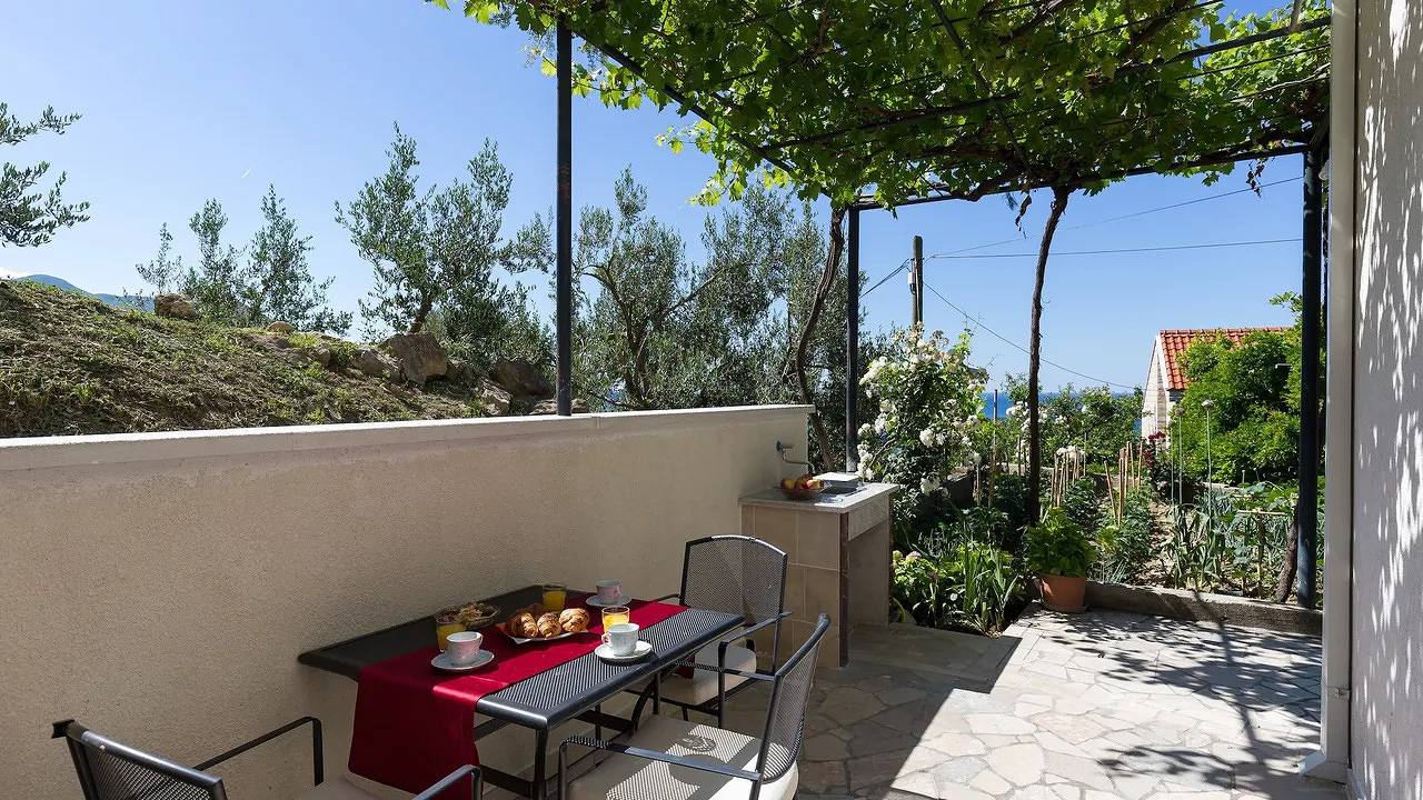 Ganze Ferienwohnung, Ferienwohnung für 4 Personen (35 m²) in Brašina in Brasina, Dubrovnik-Neretva