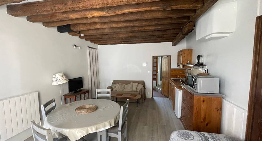 Appartement de vacances pour 3 personnes, avec jardin dans Île de France - 4
