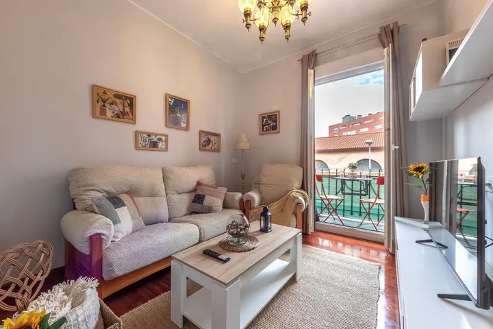 Apartamento de vacaciones para 4 personas, con balcón - 1