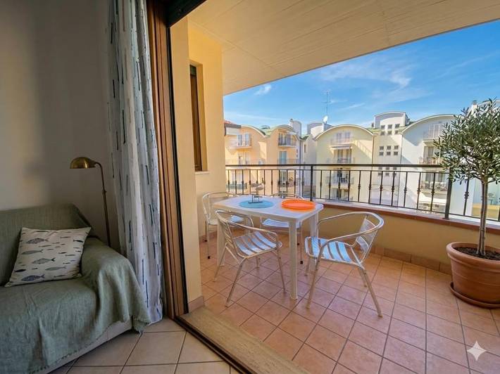 Ferienhaus für 6 Personen, mit Balkon und Ausblick - 1