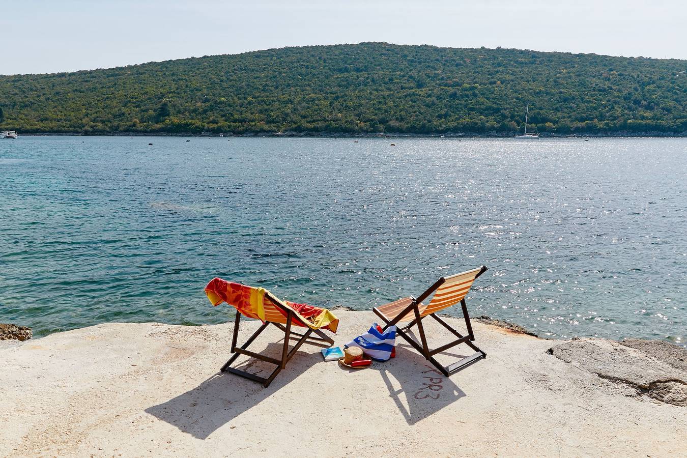 Beachfront Villa Adria in Opština Kotor