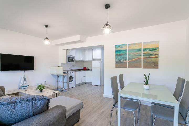 Ferienwohnung für 4 Personen, mit Kinderpool und Garten in Alicante - 3