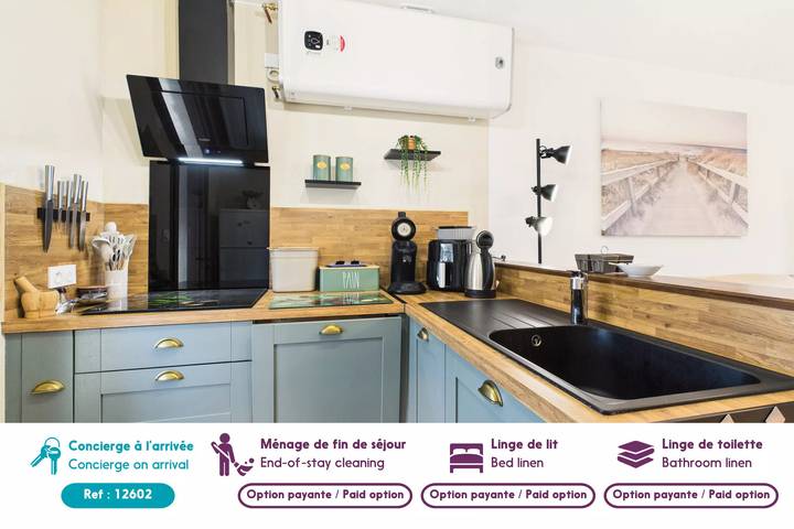 Location de vacances pour 6 personnes, avec jardin à Saint-Vincent-sur-Jard - 4