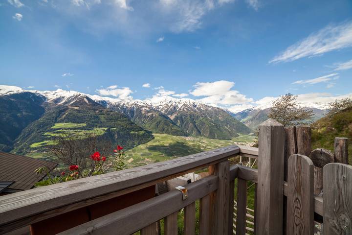 Ferienwohnung für 6 Personen im Vinschgau