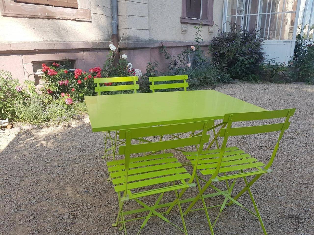Appartement entier, Villa Spetz in Issenheim, Région de Guebwiller