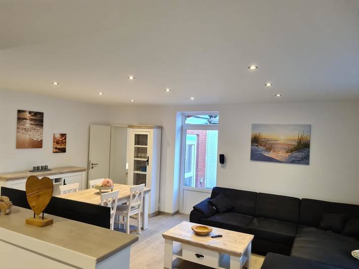 Ferienhaus mit Meerblick für 4 Personen, mit Sauna und Terrasse an der Nordsee - 3