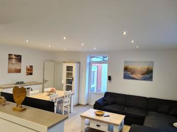 Ferienhaus Mit Meerblick für 4 Personen in Dornum, Südliche Nordseeküste, Bild 2