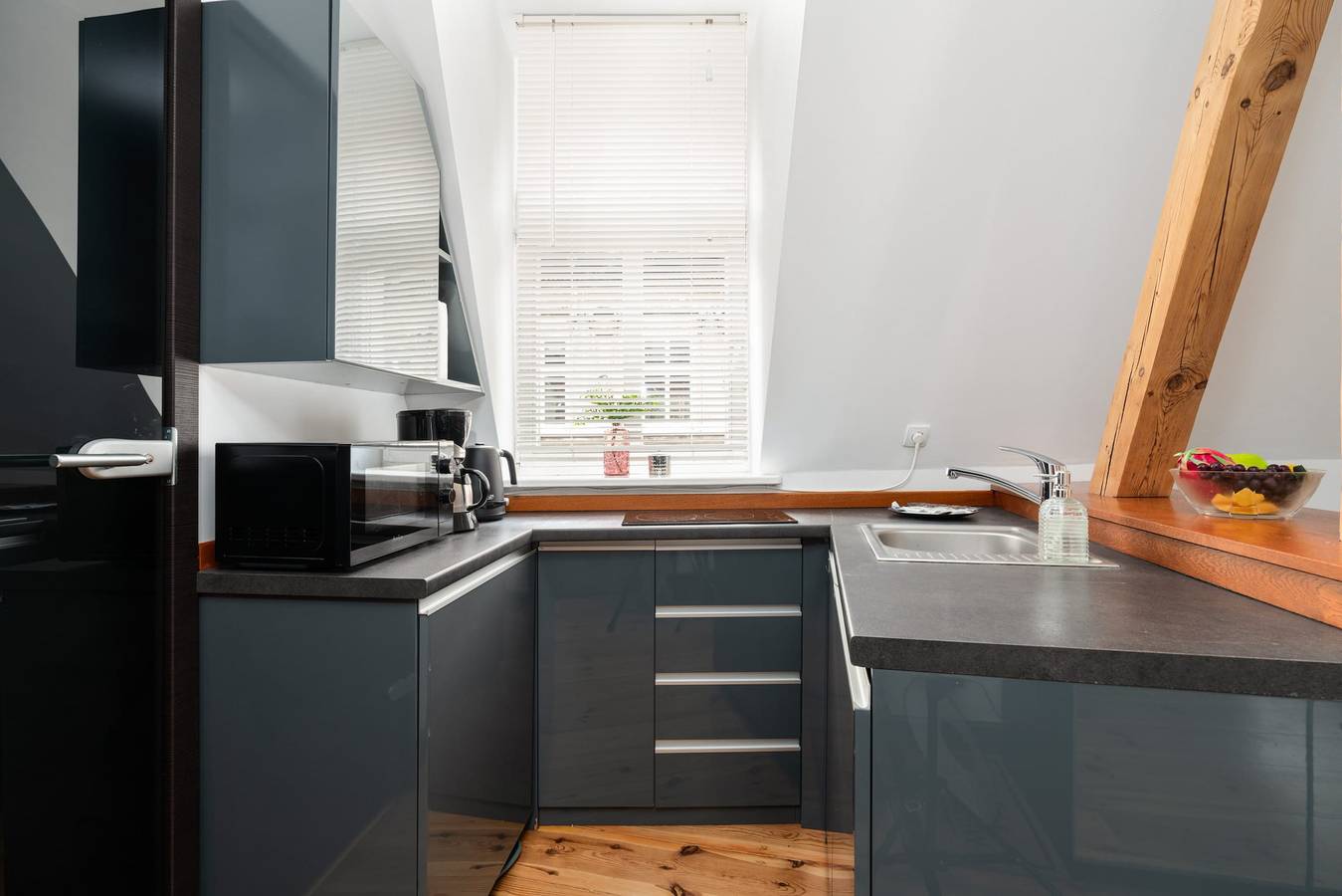 Estudio entero, Strzałowa 3 | Stylish Studio | City Center in Poznań, Gran Polonia (región histórica)