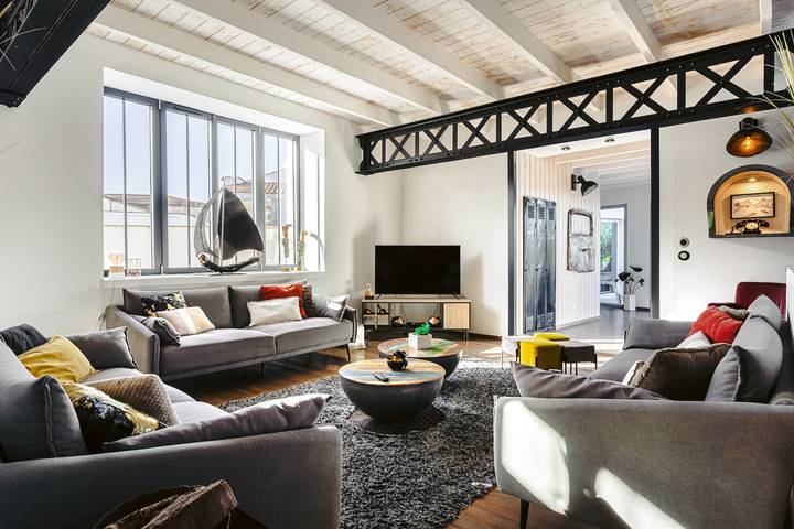 "Villa la Forge", expérience bien-être, avec piscine et Wi-Fi in Nuaillé-d'Aunis, Région de La Rochelle