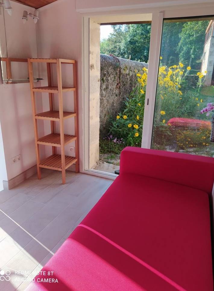 Gîte pour 2 personnes, avec terrasse dans la Loire - 4