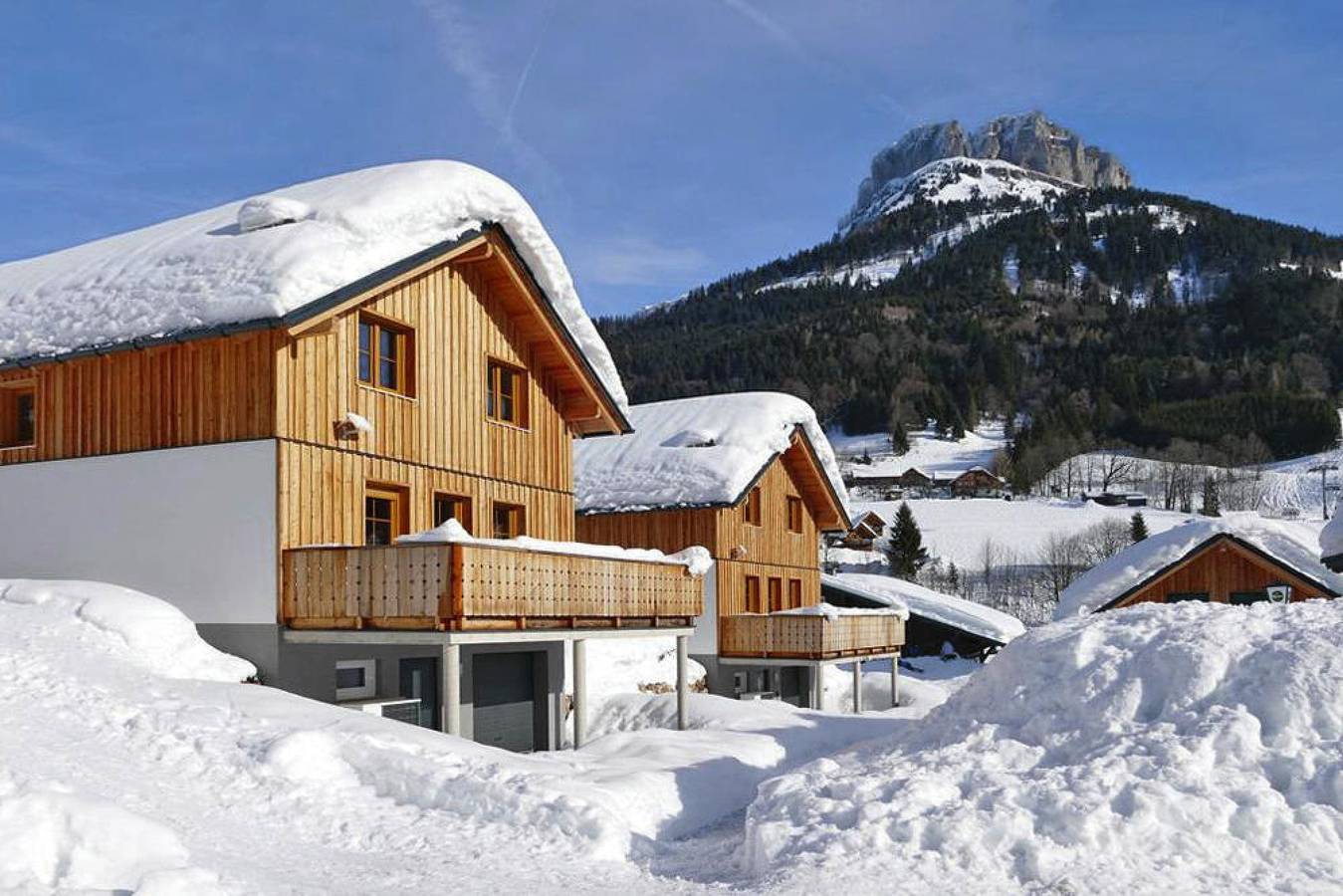 Chalet in Altaussee direkt an der Skipiste in Liezen und Umgebung