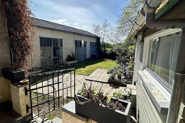 Location de vacances pour 5 personnes, avec jardin à Saint-Vincent-Sterlanges