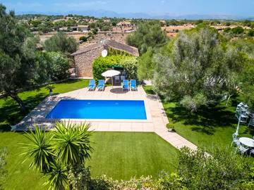 Finca in Santa Margalida, Mallorca Norden für 4 