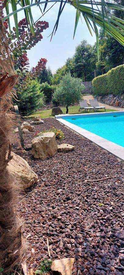 Camping pour 2 personnes, avec jardin ainsi que piscine et vue, animaux acceptés dans Saône-et-Loire - 2