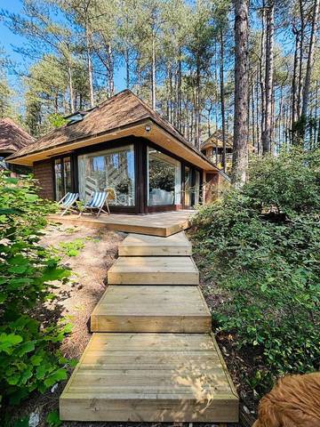 Gîte pour 6 personnes, avec jardin dans Golf des Pins (Hardelot-Plage)