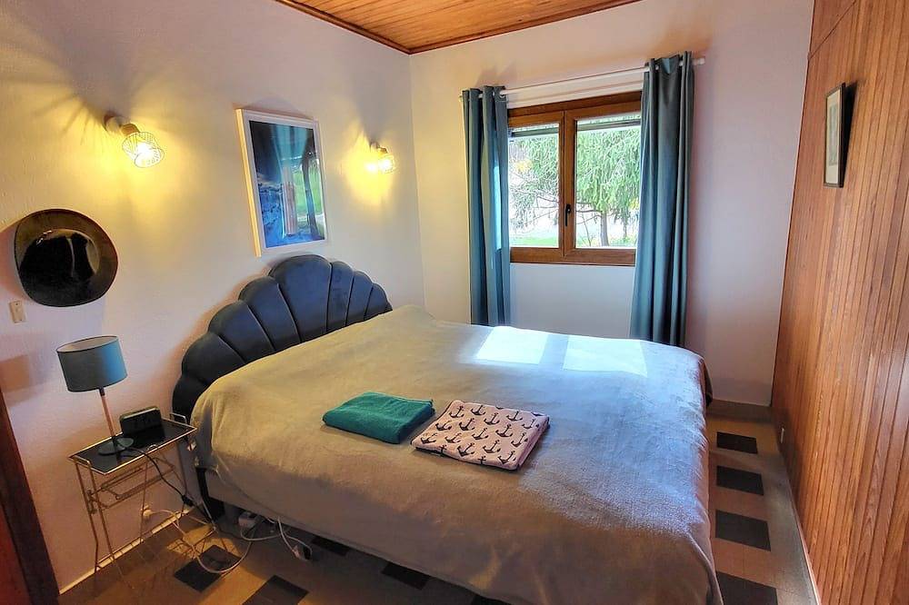 Cute chalet surrounded by trees in Valdeblore, Nice region