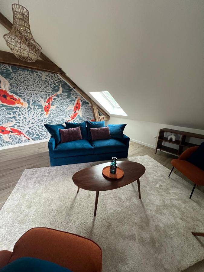 Gîte pour 2 personnes, avec vue à Lèves - 4