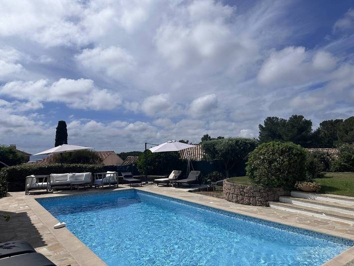 Villa für 7 Personen, mit Terrasse an der Côte d'Azur - 3