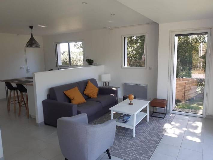 Location de vacances pour 4 personnes, avec jardin à Saint-André-des-Eaux - 3