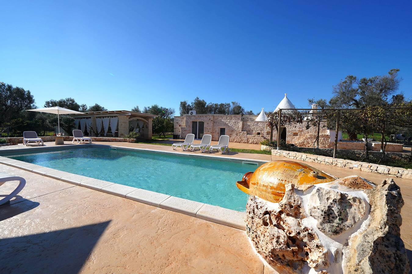 Trullo Samanta in San Michele Salentino, Salento
