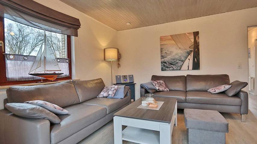 Bungalow für 3 Personen, mit Garten und Terrasse in Niendorf