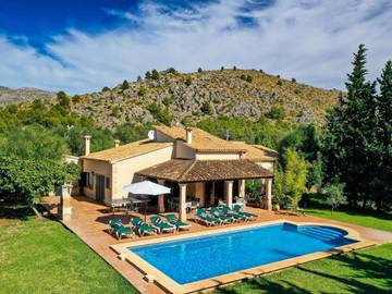 Ferienhaus in el Vilà, Pollença für 8 